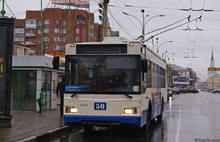 В Ярославле показали новый «волшебный троллейбус»