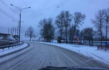  В Ярославле не убирают дороги от снега: фото всех районов города
