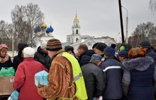 Ярославцы собрали новогодние подарки для бездомных