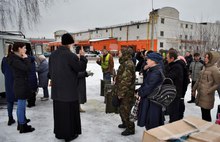 Ярославцы собрали новогодние подарки для бездомных