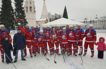 Определился победитель хоккейного турнира 