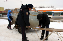 В Ярославле разгоняют уличных торговцев