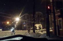 В Ярославле машина скорой помощи врезалась в легковушку: есть пострадавшие