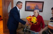 Долгожительница из Ярославля по фамилии Девочкина отметила 105-летие