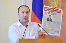 Мэру Ярославля на заседании муниципалитета было задано много «неудобных» вопросов. Фоторепортаж