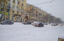Непрекращающийся снегопад в Ярославле: онлайн-трансляция