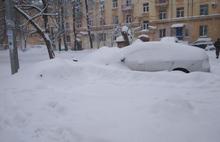 Непрекращающийся снегопад в Ярославле: онлайн-трансляция
