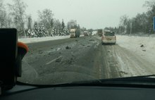 Страшная авария с фурой под Ярославлем: водитель погиб