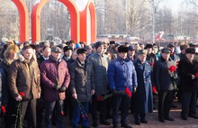 В Ярославле почтили память солдат, погибших на службе