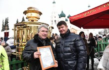 Ярославль попал в книгу рекордов России