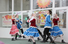 В Ярославле проводили главную Масленицу страны: фотографии с веселых гуляний