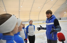 Алексей Ягудин провел мастер-класс для ярославских детей