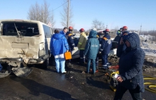 На окружной дороге в Ярославле столкнулись шесть машин