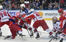 Ярославский «Локомотив» потерпел поражение в последнем матче регулярного чемпионата