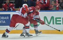 Ярославский «Локомотив» потерпел поражение в последнем матче регулярного чемпионата