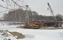 При возведении нового моста используются конструкции ярославского завода