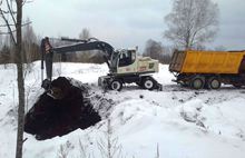 В Ярославской области вывозят отходы металлургического производства 