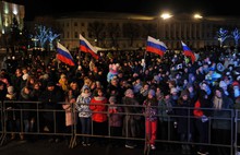 Митинг-концерт в поддержку годовщины воссоединения с Крымом  прошел в Ярославле