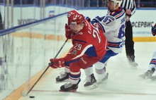 КХЛ дисквалифицировала Плотникова за плохие эмоции во вчерашнем матче с «Локомотивом»