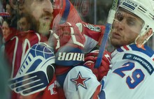 КХЛ дисквалифицировала Плотникова за плохие эмоции во вчерашнем матче с «Локомотивом»