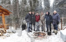 В сети появились фото ярославского губернатора на охоте в компании  с другими главами регионов