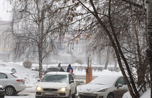 На Ярославль обрушилась снежная буря