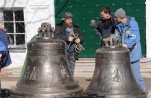 На звоннице Кирилло-Афанасиевского монастыря в Ярославле вновь зазвучали колокола