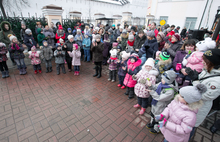 Юбилейный День медведя порадовал ярославцев и гостей города