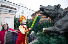 Юбилейный День медведя порадовал ярославцев и гостей города