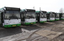 Автопарк Рыбинска получил 7 автобусов повышенной вместимости подаренных Москвой