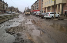 Шокирующие фотографии ярославской дороги
