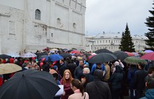 В Ярославле проходит митинг против московского мусора: фото