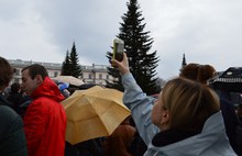 В Ярославле проходит митинг против московского мусора: фото