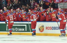 В Ярославле в матче Еврохоккейтура сразились сборные России и Швеции: фото