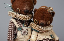 Они живые! В Ярославском вернисаже открывается выставка авторских кукол и мишек