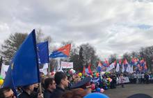 Ярославцы встретили Первомай шествием, митингом и концертом