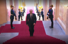 В Москве началась инаугурация президента России