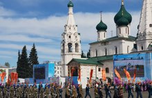 Парад Победы в Ярославле: фоторепортаж 