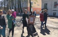 В Ярославле начались народные гуляния в честь Дня Победы