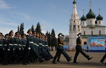 Над Ярославлем пролетел легендарный  штурмовик Ил-2