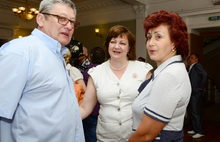 В Ярославле группа «Белый орел» поздравила медиков с профессиональным праздником. Фоторепортаж