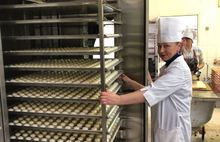 Ярославский комбинат социального питания запустил новую линию по производству печенья