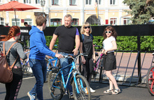А велосипедисты ярославской мэрия хвастаются!