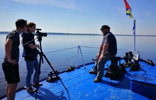 «Великие реки России»: съемки документального сериала проходят в Ярославской области