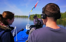 «Великие реки России»: съемки документального сериала проходят в Ярославской области