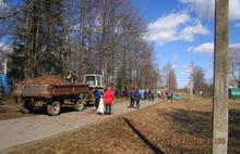 Экологический субботник «Зеленая весна» в Ярославской области: более 12 тысяч участников