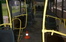 В Ярославле получила травмы пожилая пассажирка троллейбуса