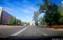Видео из салона разбившегося в Ярославле желтого спорткара