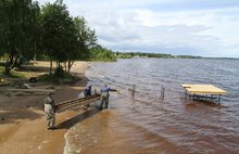 В Ярославской области установили мобильные сходни на винтовых сваях