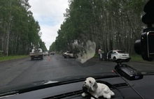 У Лесной поляны под Ярославлем в серьезном ДТП пострадали люди